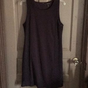 Banana republic eggplant sheath dress